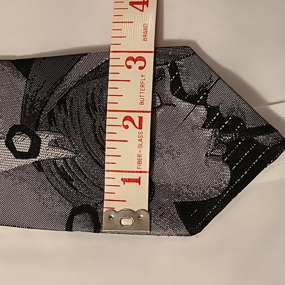 Florenzi Collection Vintage Art Deco Tie - Picture 4 of 5